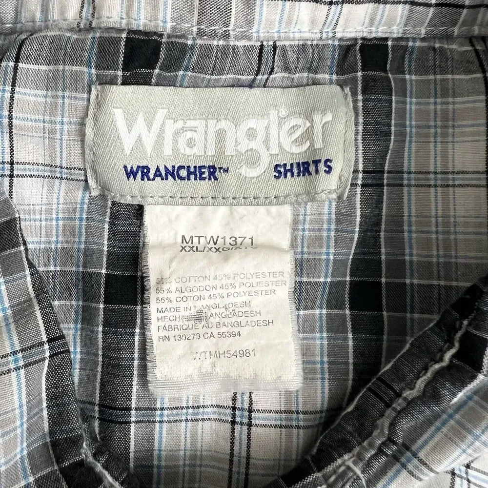 Wrangler wrancher mens